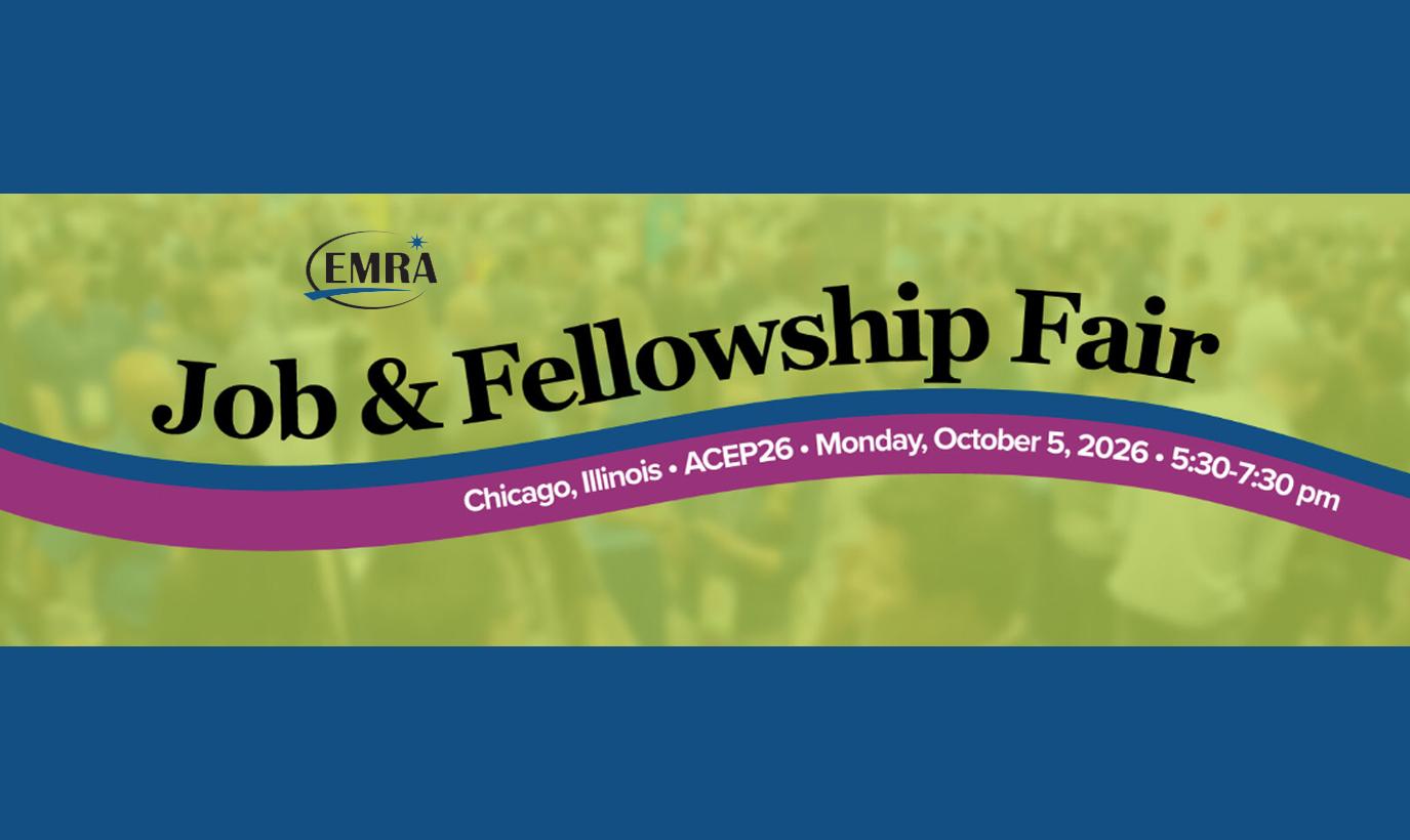 EMRA Job & Fellowship Fair