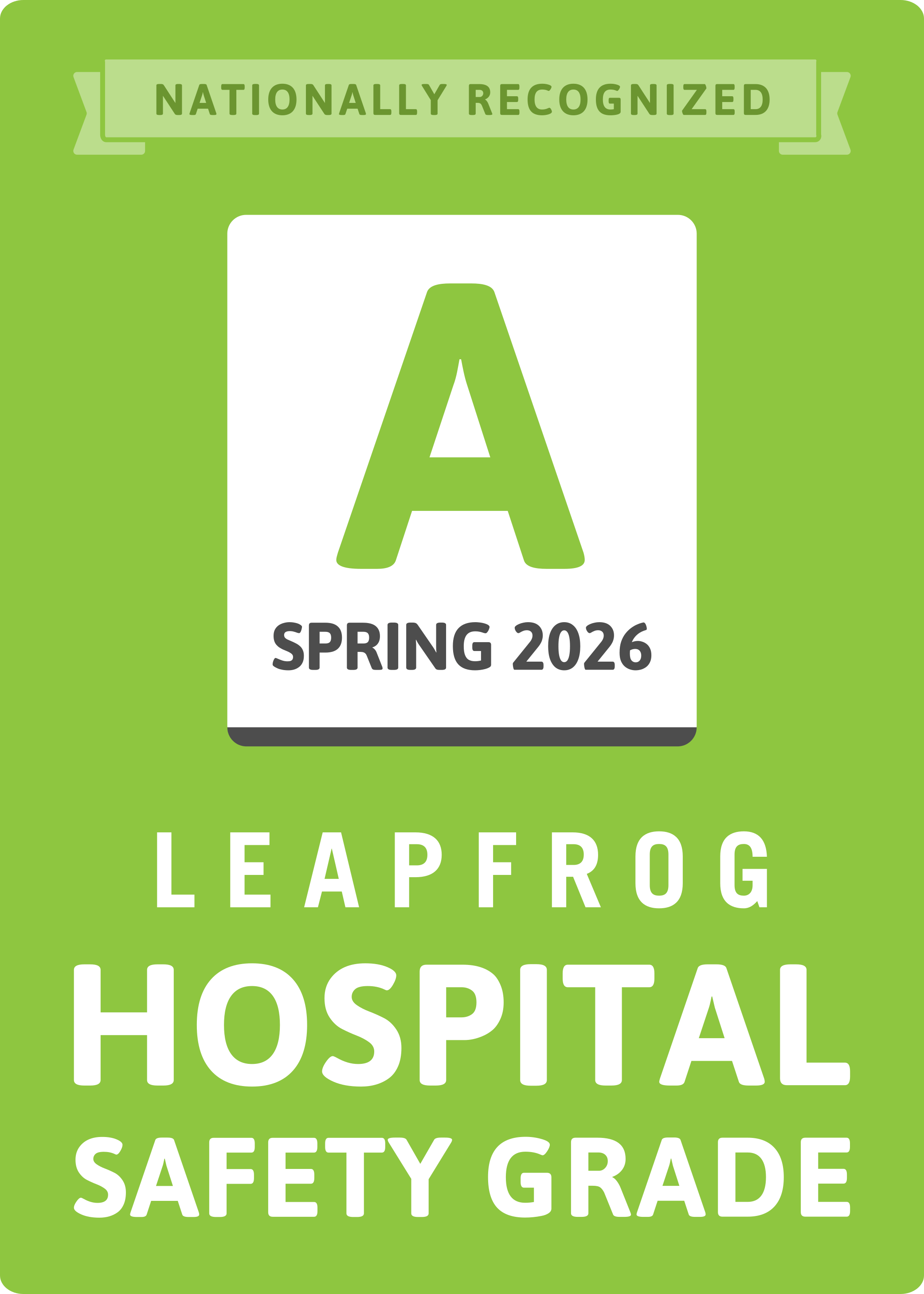 Spring 2026 - Green