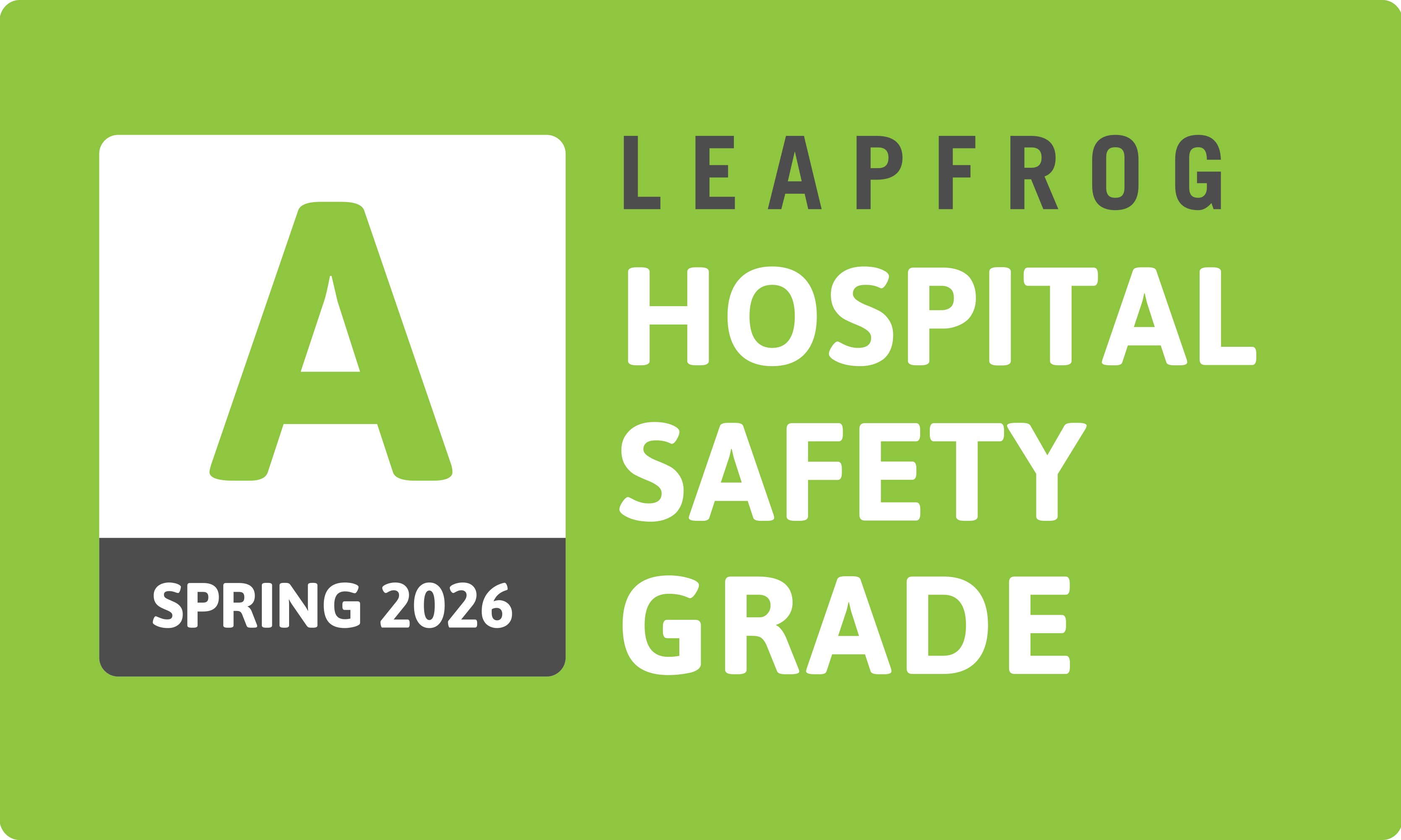 Spring 2026 - Green